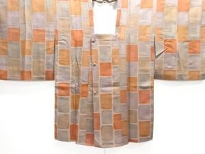 石畳模様道行コート